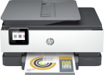 HP Officejet Pro 8022e All-in-One - Stampante multifunzione - colore - ink-jet - Legal (216 x 356 mm) (originale) - A4/Legal (supporti) - fino a 13 ppm (copia) - fino a 20 ppm (stampa) - 225 fogli - 33.6 Kbps - USB 2.0, LAN, Wi-Fi(n) - Idonea per HP Insta